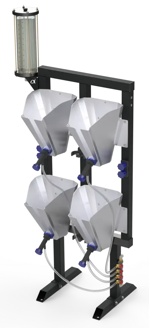 FreeStream Quad Delivery Stand